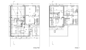 plan, Esquisse extension - Nantes (44)